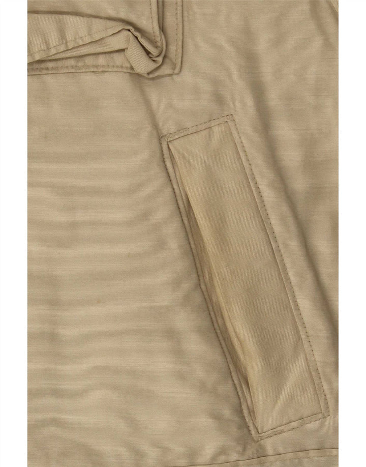 Woolrich muški podstavljeni kaput s kapuljačom UK 36 Small Beige