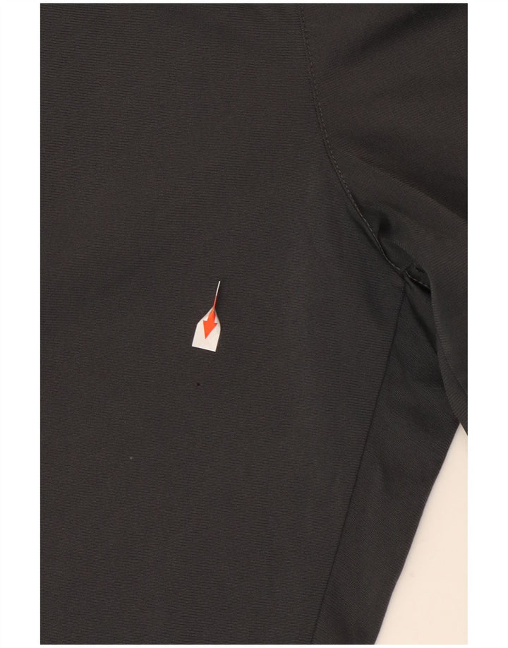 Adidas muške hlače za trenirku UK 36/38 male crne poliesterske