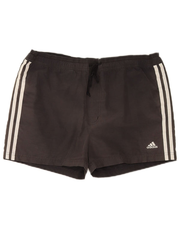 Adidas muški kupaći kostim Srednji crni pamuk