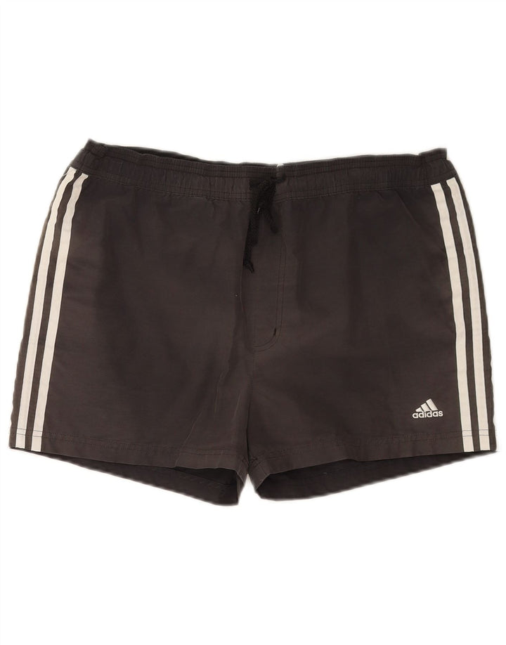 Adidas muški kupaći kostim Srednji crni pamuk