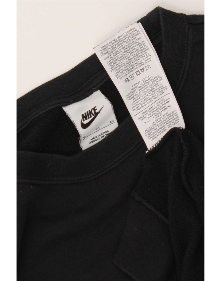 Nike muški džemperi XL crni pamuk