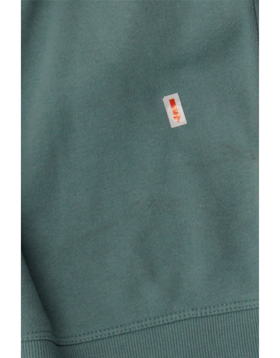 CALVIN KLEIN Ženska prevelika majica s kratkim rukavima UK 10 Small Green