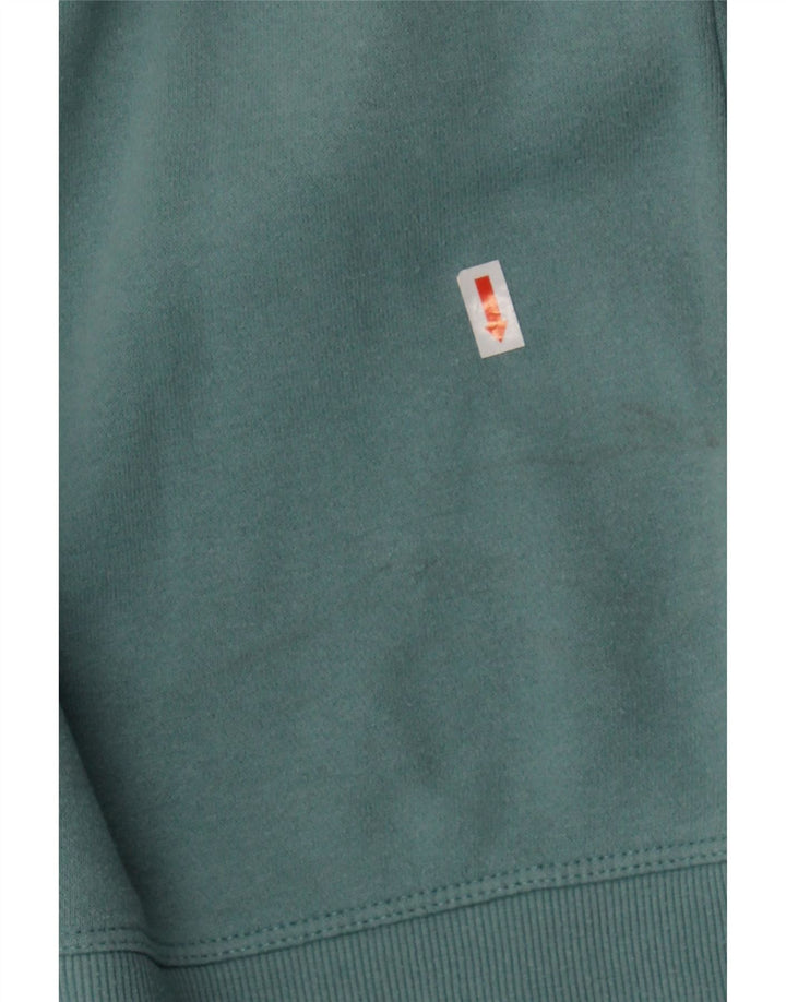 CALVIN KLEIN Ženska prevelika majica s kratkim rukavima UK 10 Small Green