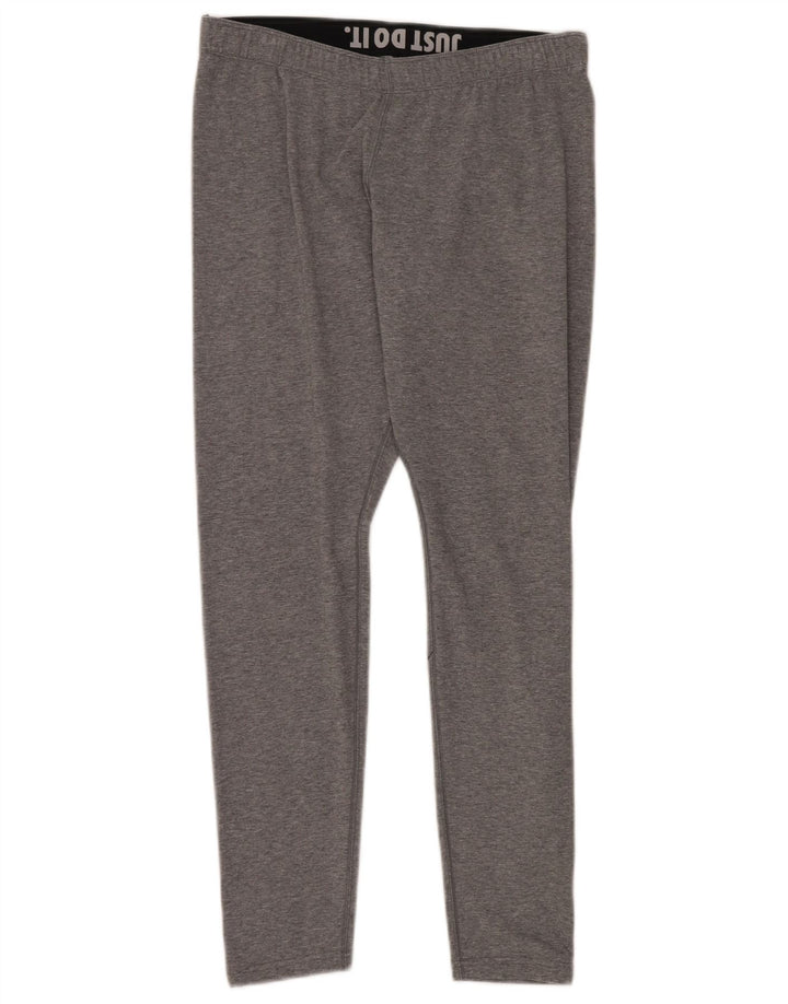 Nike ženske grafičke tajice UK 14 Large Grey Flected