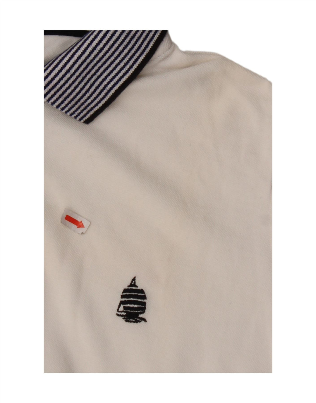 MARINA YACHTING Ženska polo majica UK 16 Veliki bijeli pamuk u boji