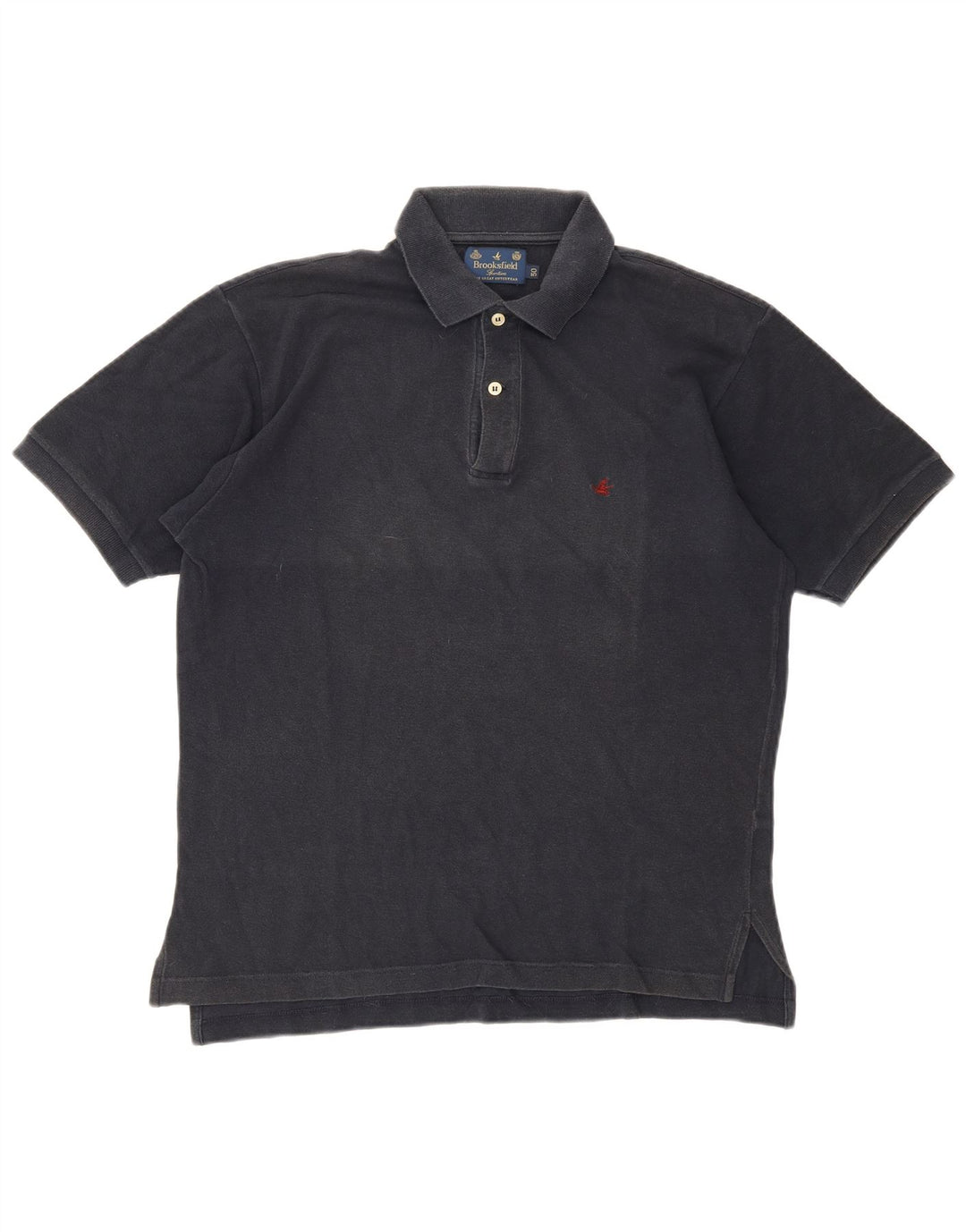 Brooksfield muška polo majica IT 50 srednje tamnoplavi pamuk