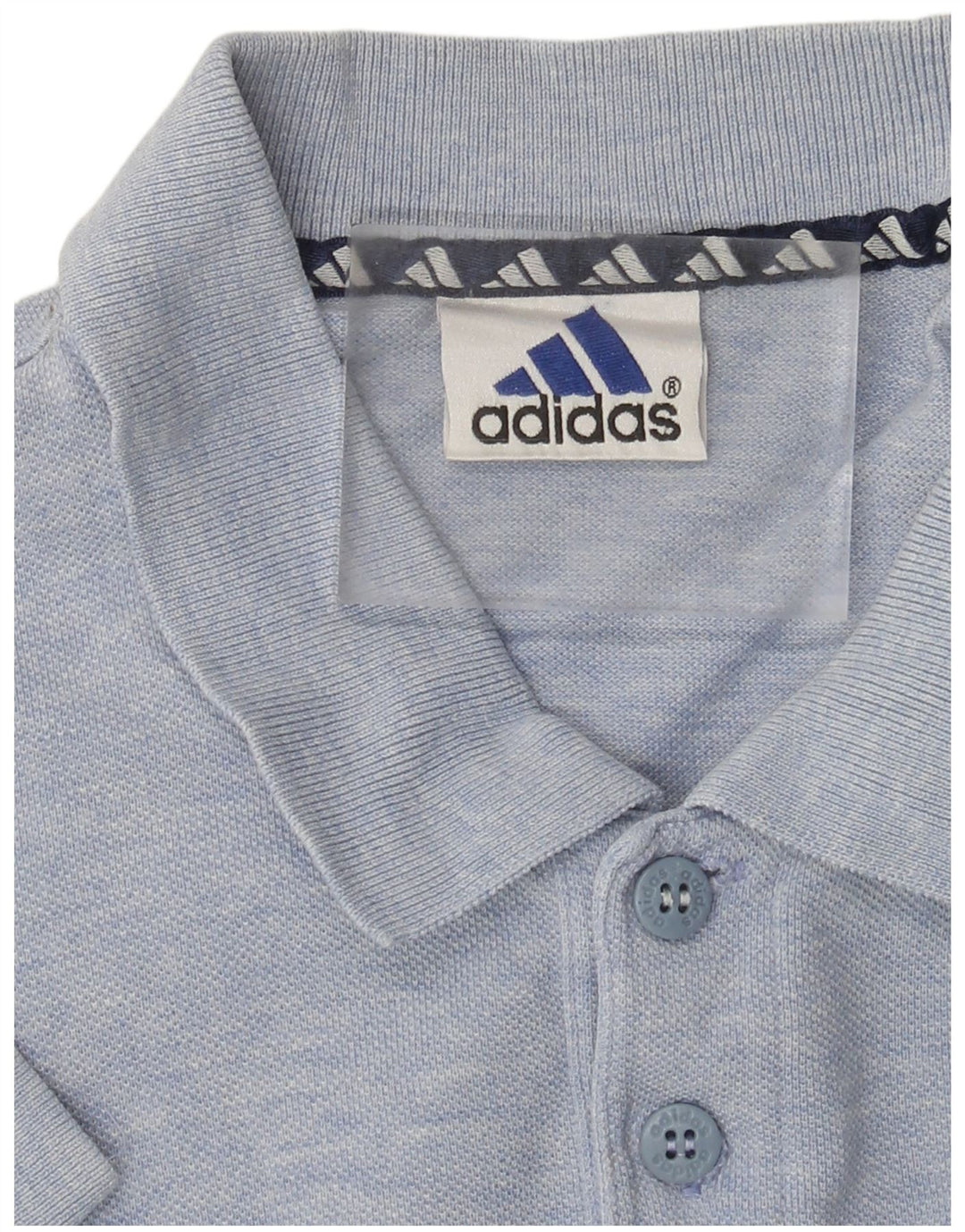 Adidas muška polo majica srednje plava