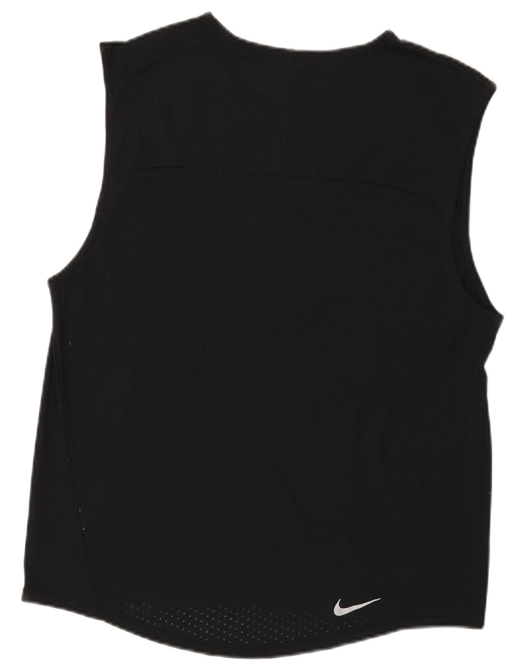Nike Dri Fit Vest Top Srednji crni poliester