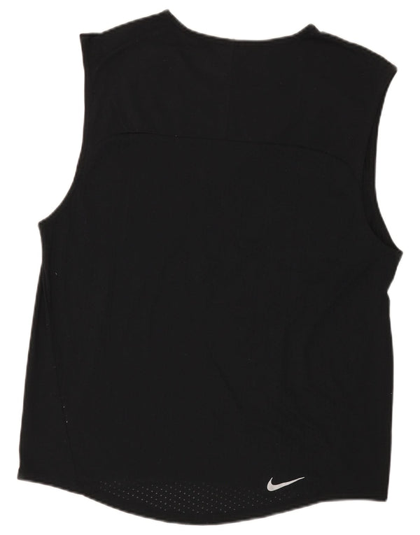 Nike Dri Fit Vest Top Srednji crni poliester