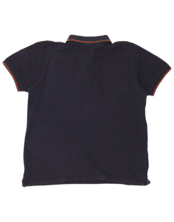 Fred Perry muška polo majica Srednje tamnoplavi pamuk