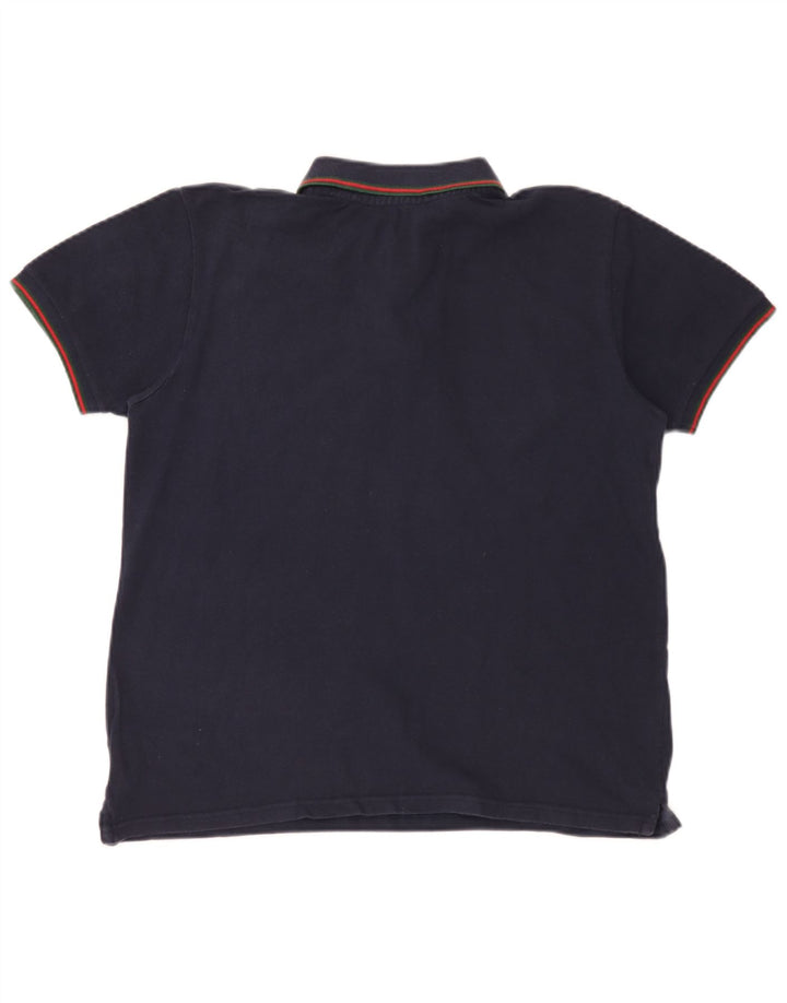 Fred Perry muška polo majica Srednje tamnoplavi pamuk