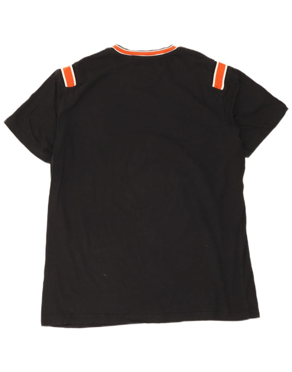 Diesel muška majica kratkih rukava XL Black Colourblock