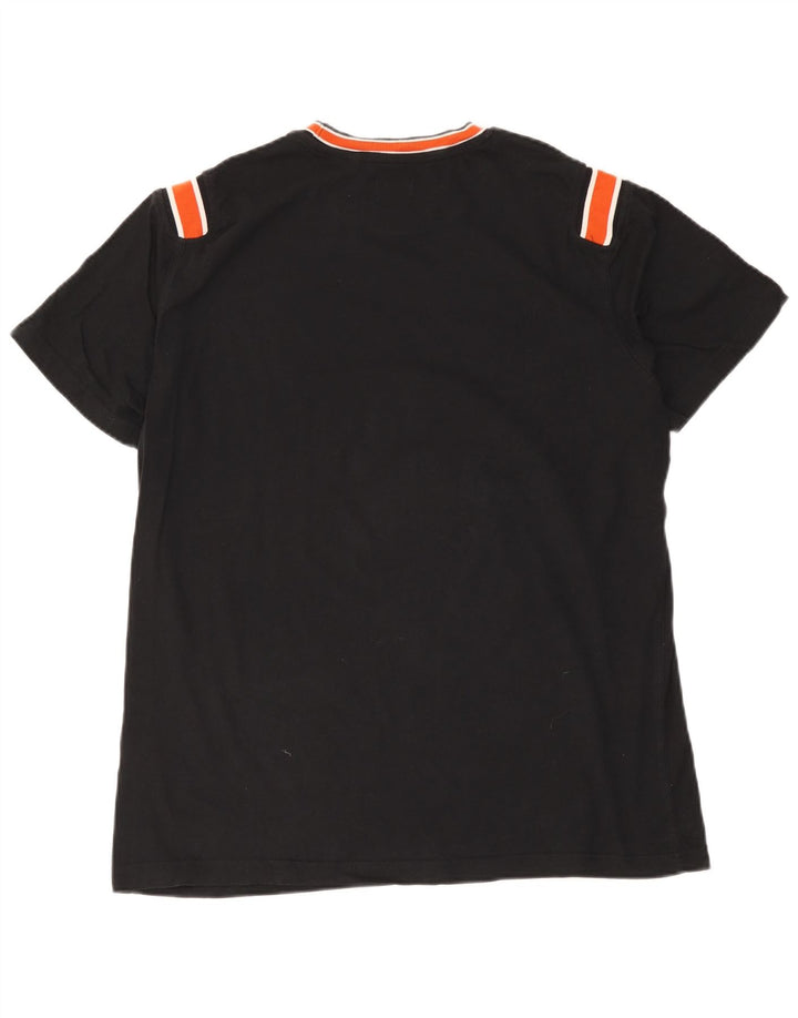 Diesel muška majica kratkih rukava XL Black Colourblock