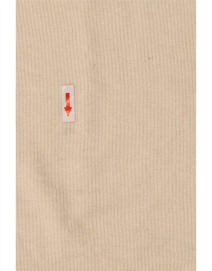 Massimo Dutti ženski kratki kardigan pulover UK 8 Small Off White