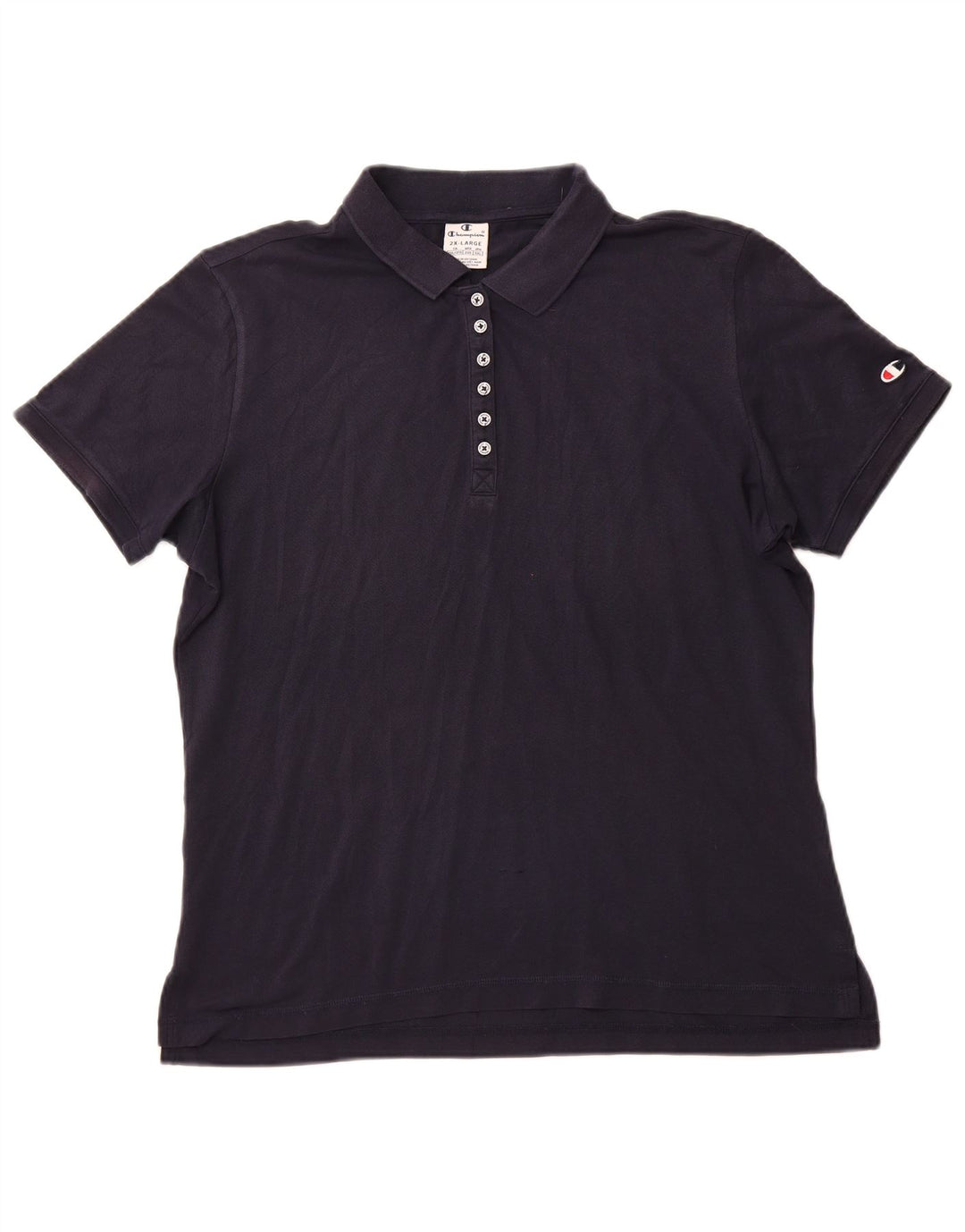 CHAMPION Ženska polo majica UK 22 2XL tamnoplava