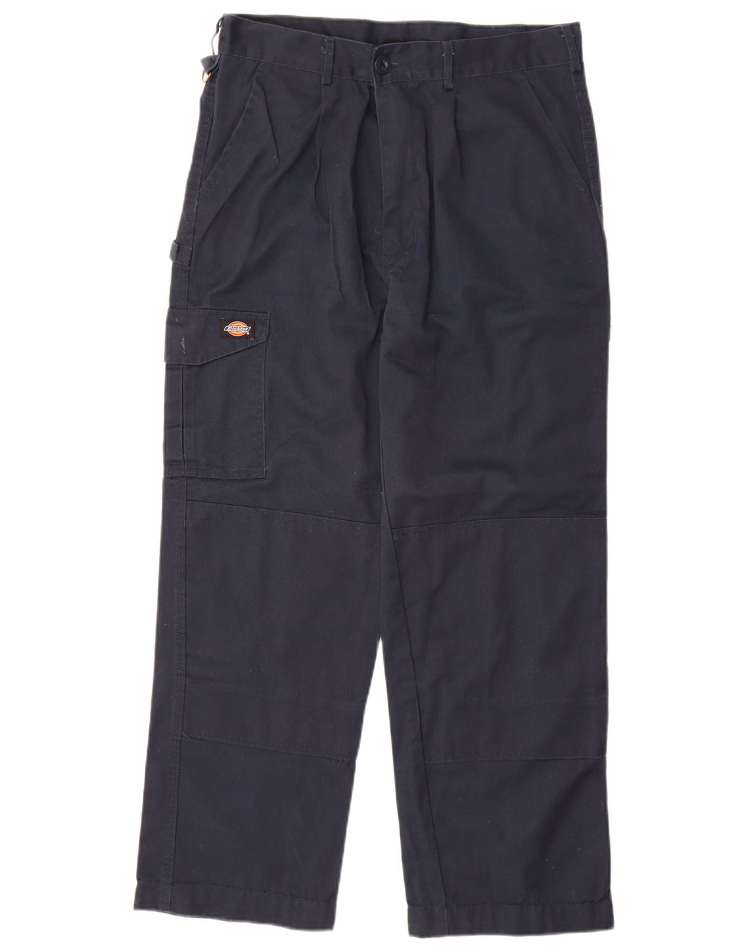 Dickies muške kargo hlače s klinovima W34 L30 tamnoplavi poliester