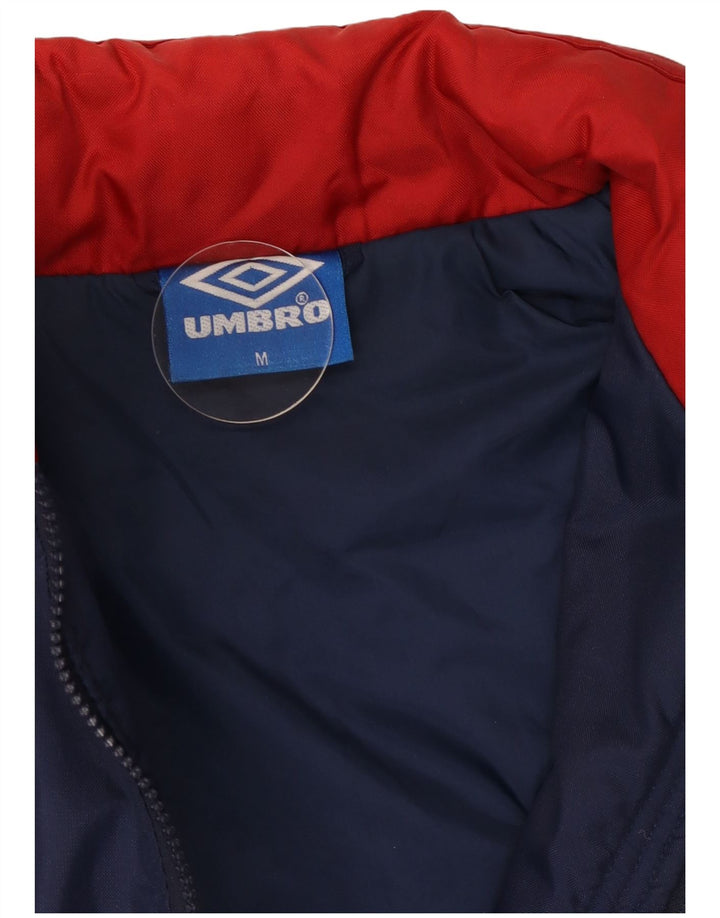 Umbro muška vjetrovka s kapuljačom UK 38 srednje tamnoplave boje