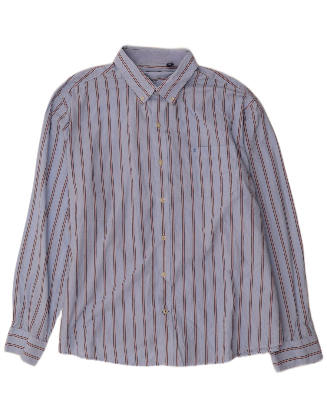 IZOD Muška košulja 2XL pamuk s plavim prugama