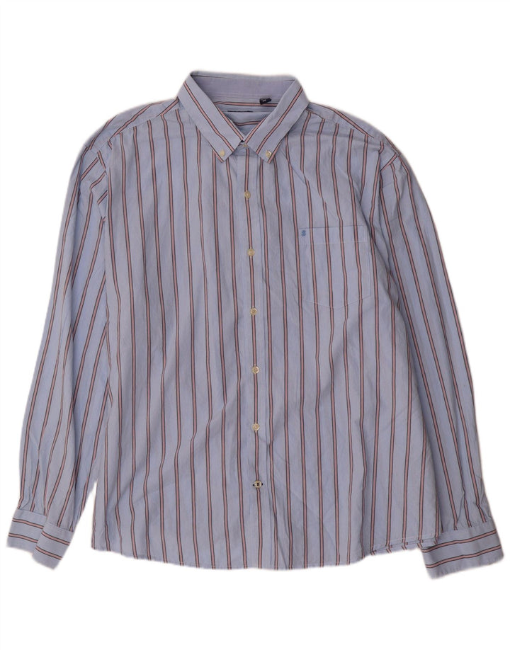 IZOD Muška košulja 2XL pamuk s plavim prugama