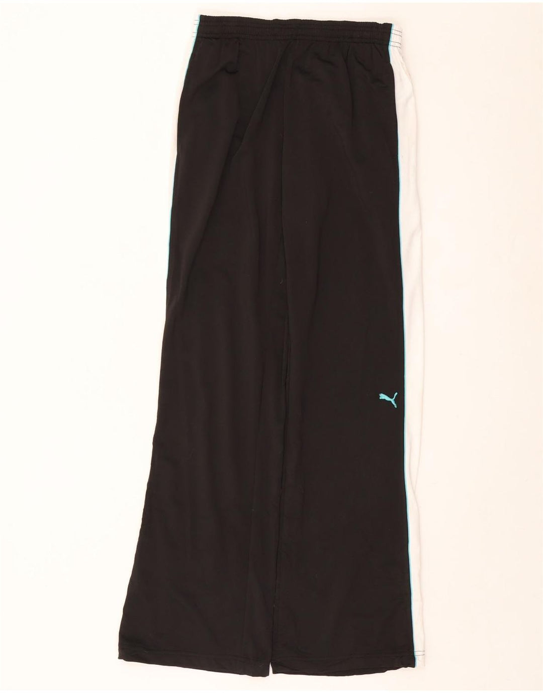 PUMA Ženske hlače za trenirku UK 14 Large Black Colourblock Poliester