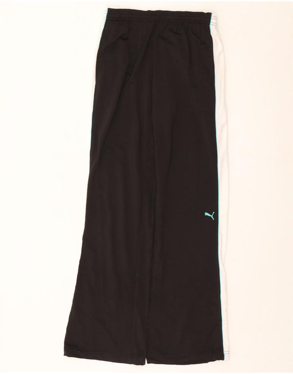 PUMA Ženske hlače za trenirku UK 14 Large Black Colourblock Poliester