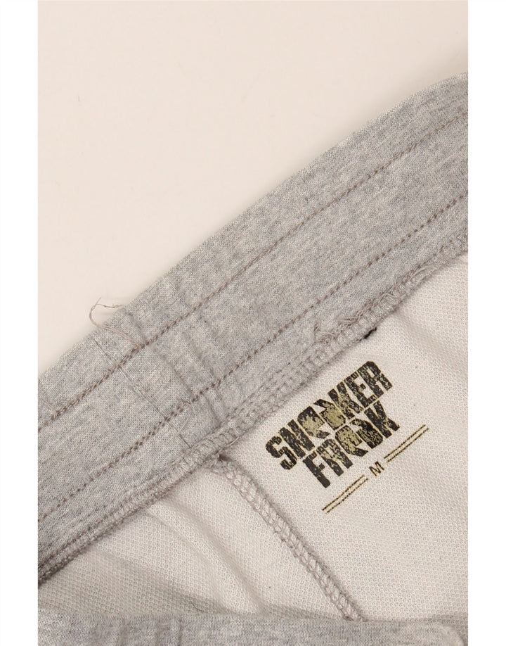 SNEAKER FREAK  Mens Graphic Sport Shorts Medium  Grey Cotton Vintage Sneaker Freak and Second-Hand Sneaker Freak from Messina Hembry 