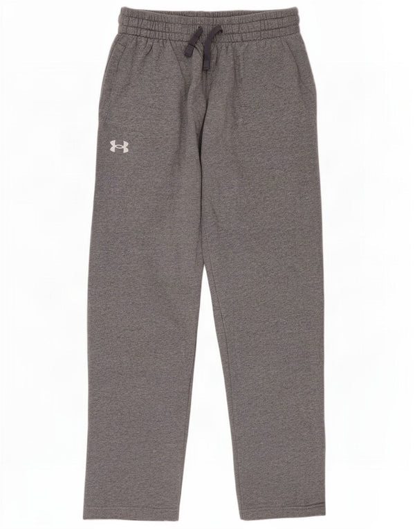 Under Armour muške trenirke Hlače od malog sive flekastog pamuka