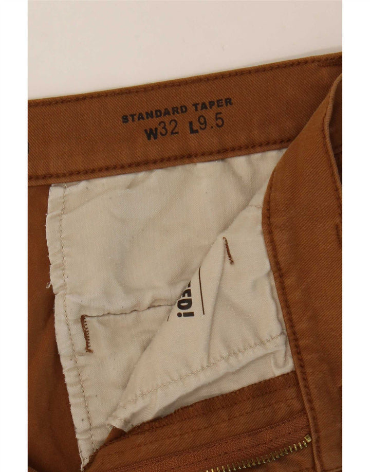 Levi's standardne sužene kratke chino hlače W32, srednje smeđi pamuk