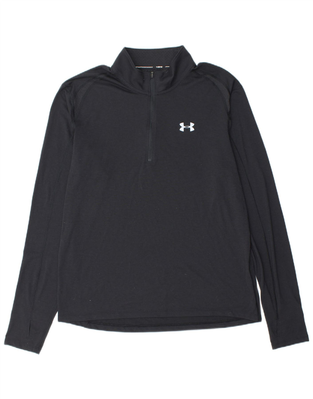 UNDER ARMOUR Muška trenirka Heat Gear Zip Neck Pulover Gornja XL crna
