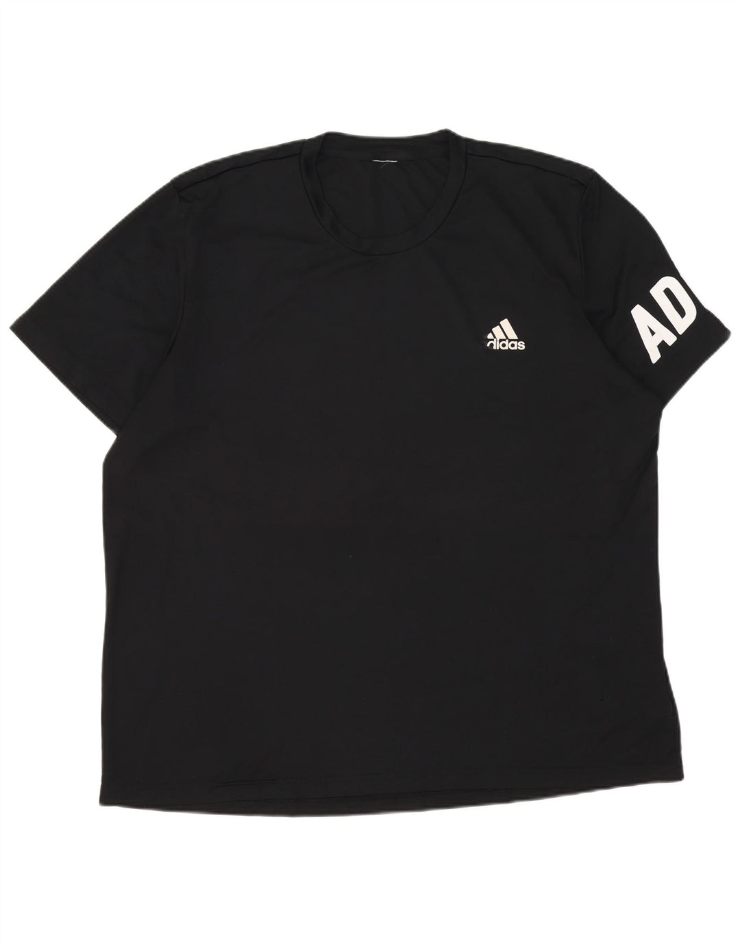 Adidas muška majica s grafičkim motivima 2XL crni poliester