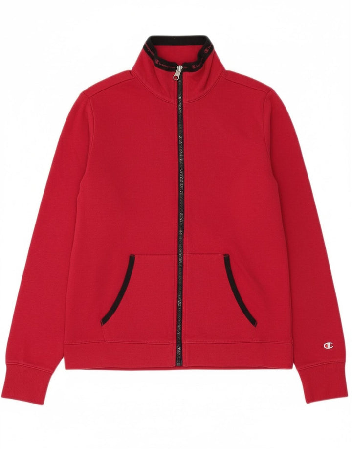 Gornja jakna ženske trenirke Champion UK 10 Small Pink