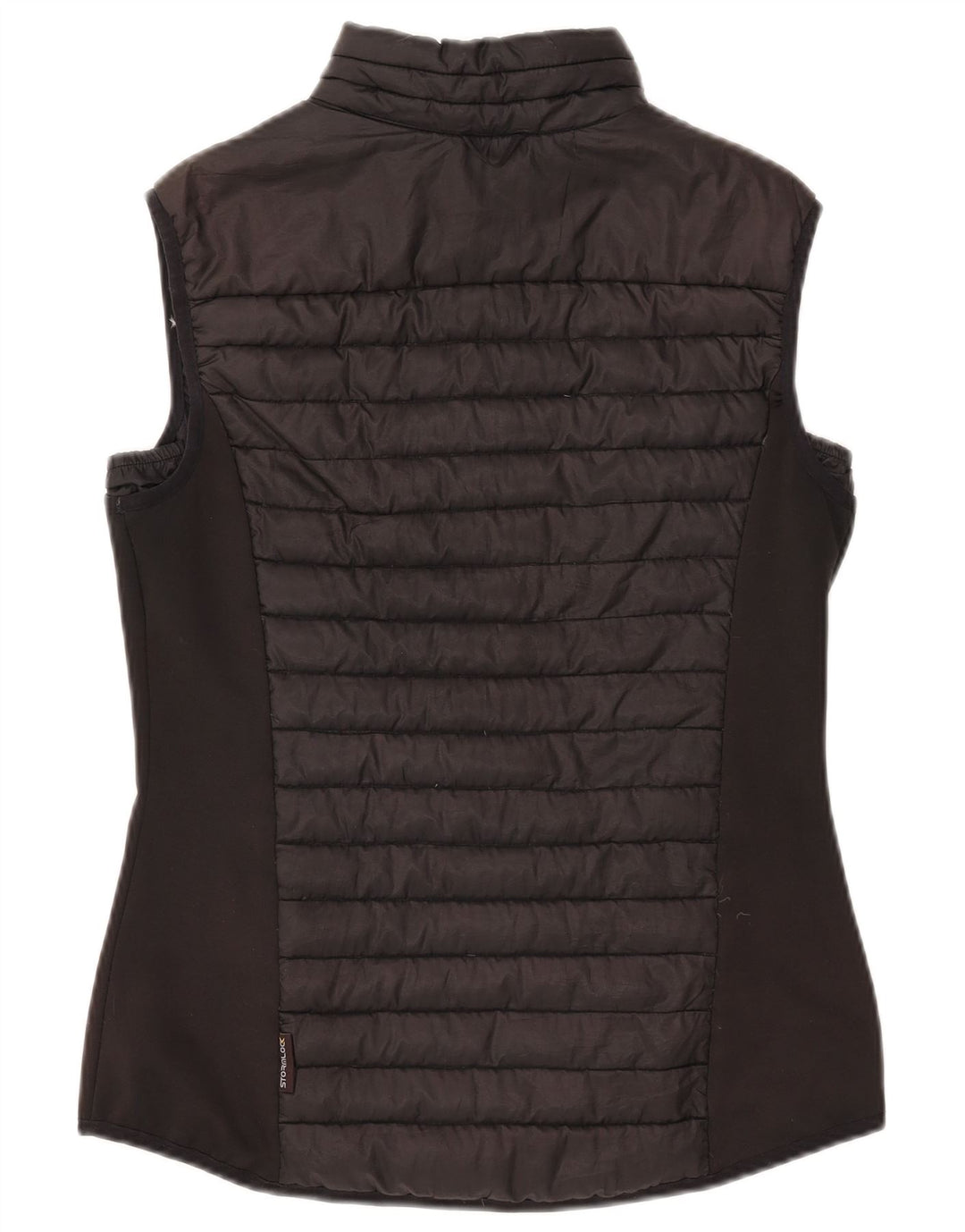 Jack Wolfskin Ženska podstavljena jakna UK 12 Srednji crni poliester