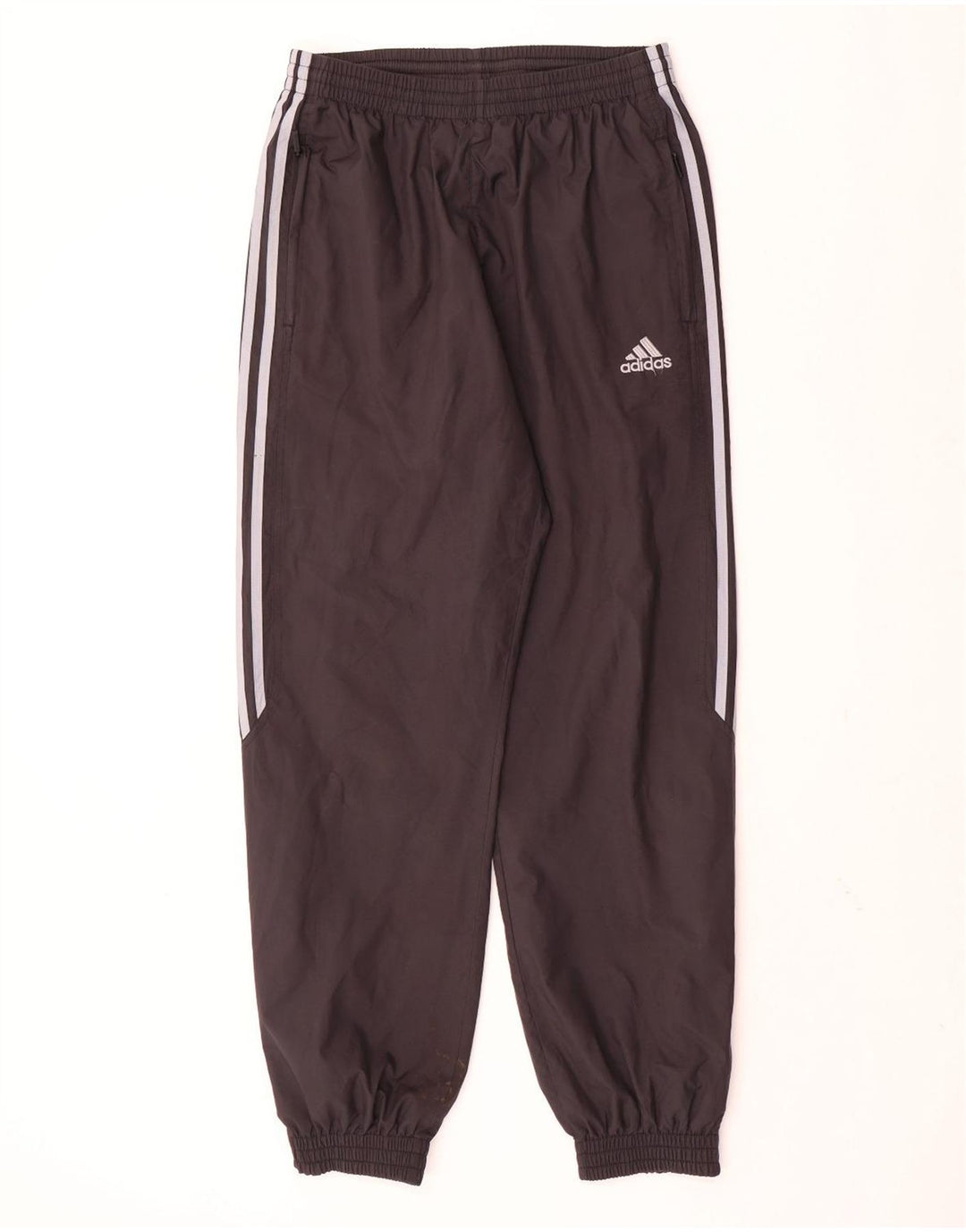 ADIDAS muške trenirke Hlače Joggers UK 38/40 srednje crni poliester