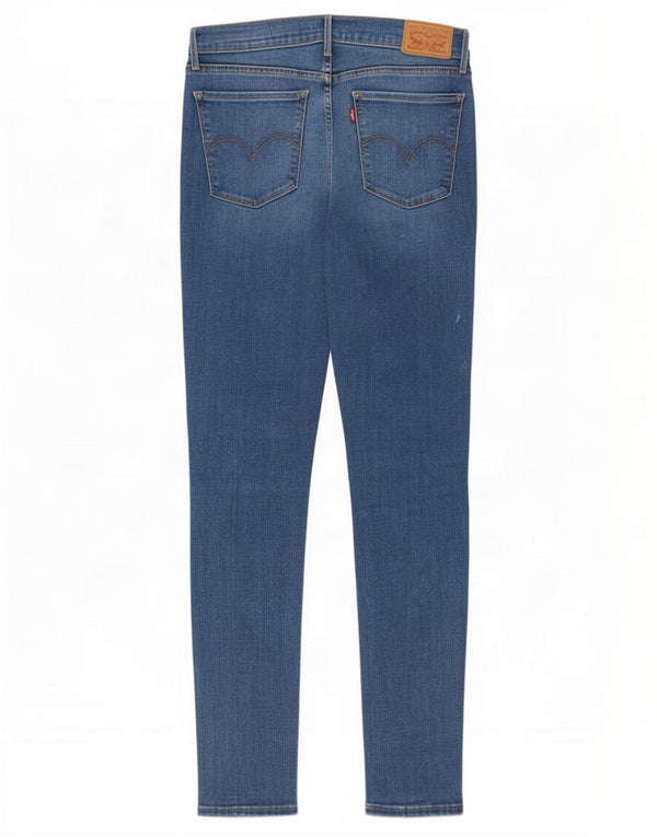 Levi's ženske 710 super uske traperice W29 L30 plave