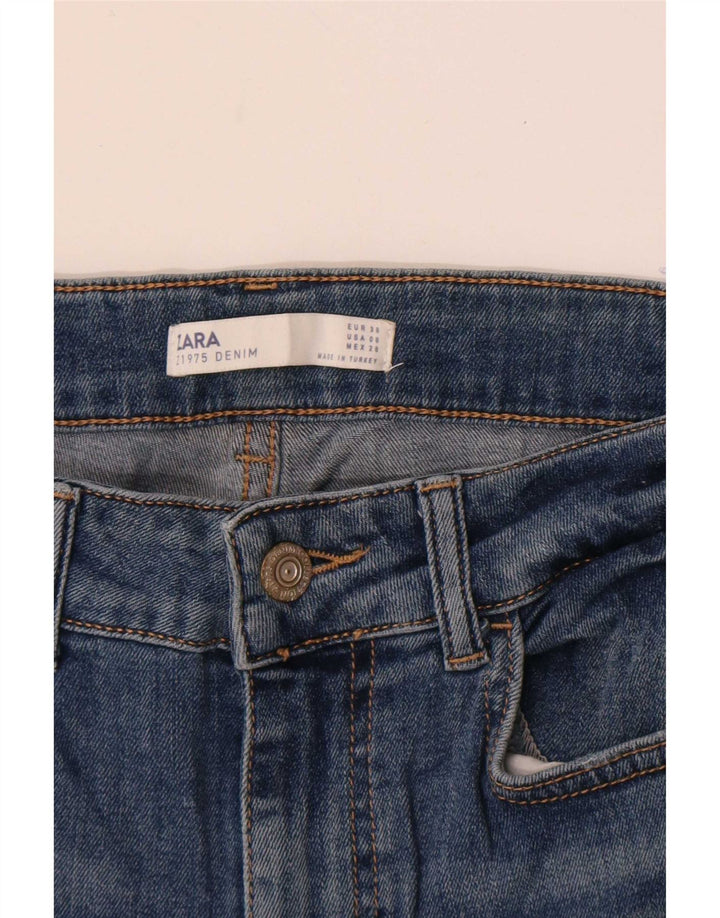 Zara ženske uske traperice EU 38 male W28 L28 plave