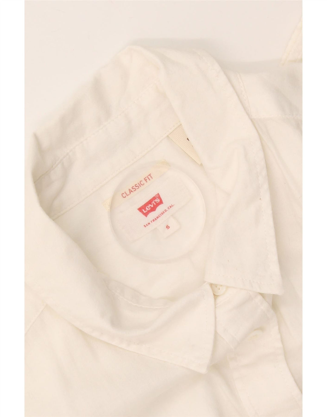 Levi's ženska košulja klasičnog kroja UK 10 mala bijela