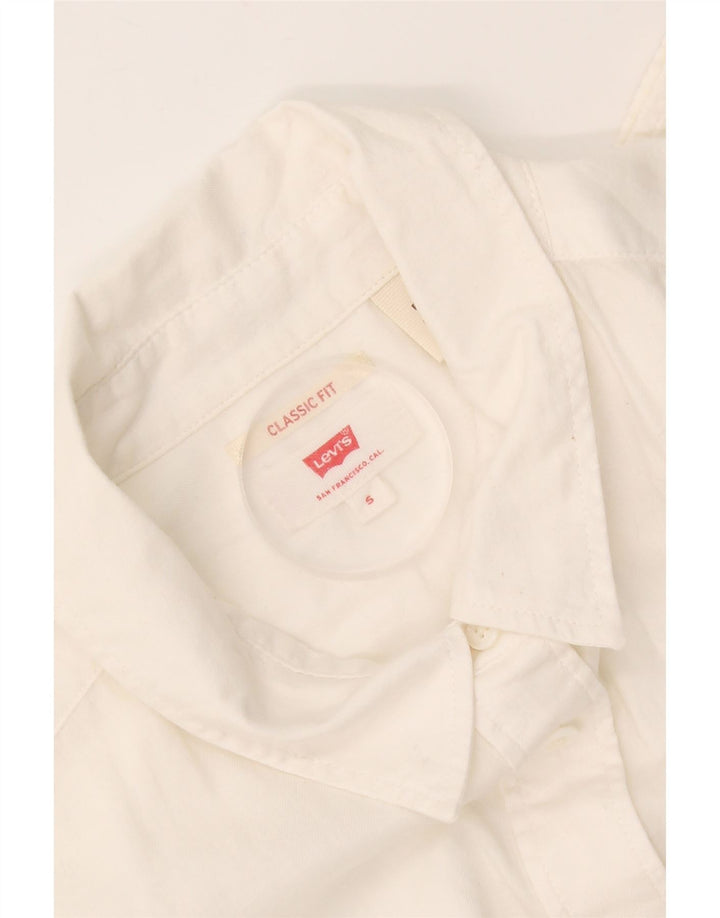 Levi's ženska košulja klasičnog kroja UK 10 mala bijela
