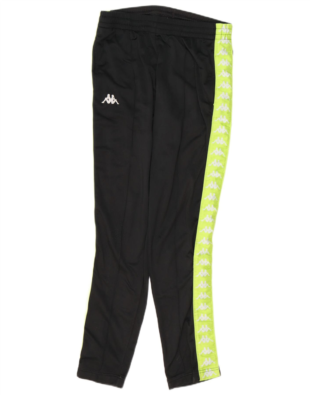 KAPPA Boys Graphic Puna trenirka 15-16 godina crna poliester u boji