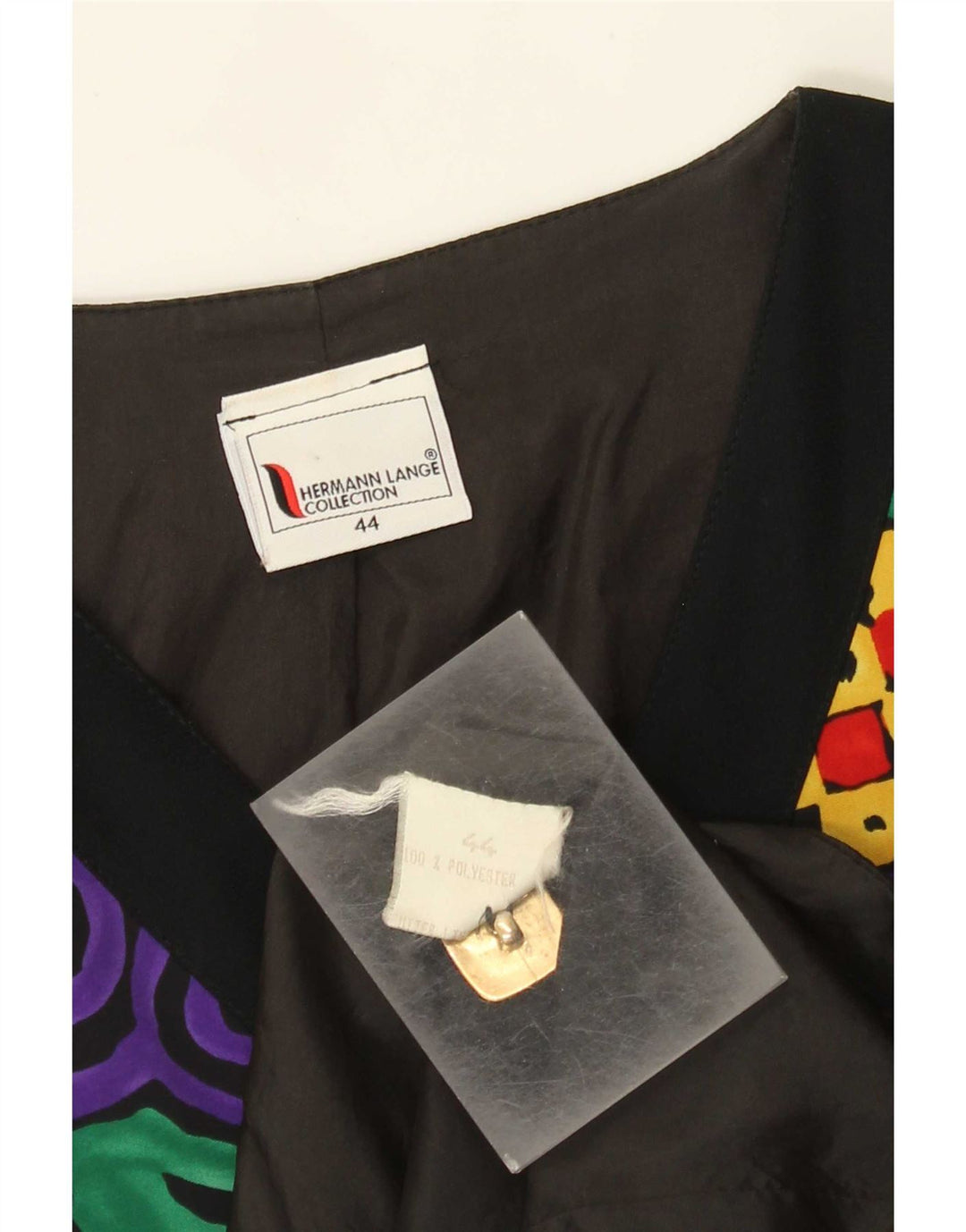 Ženska jakna s 3/4 rukavima Hermann Lange, višebojna, EU 44 XL