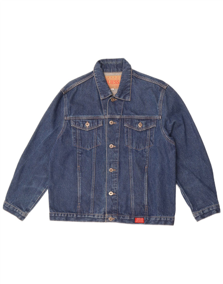 Guess ženska traper jakna UK 18 XL plavi pamuk