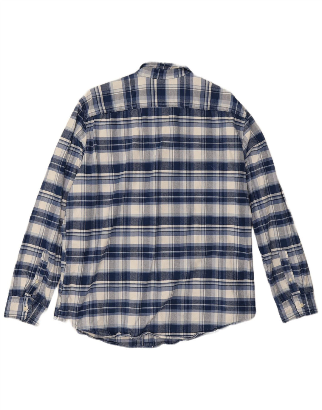Levi's standardna muška flanelska košulja XL plavi karirani pamuk