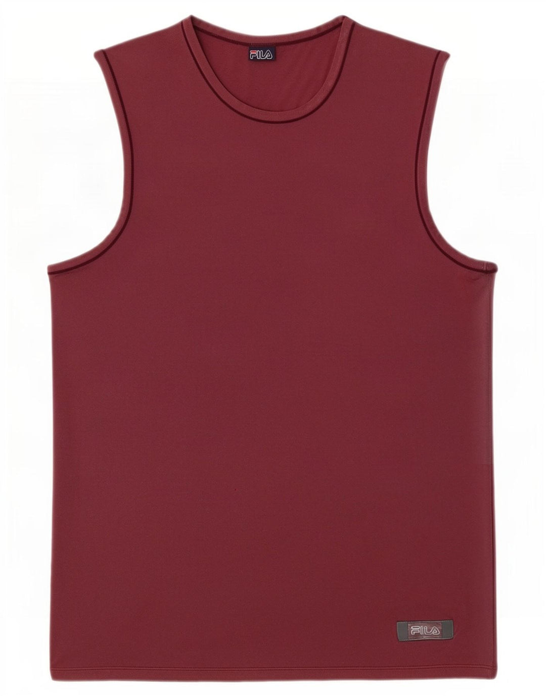 Fila ženski prsluk UK 8 Small Burgundy