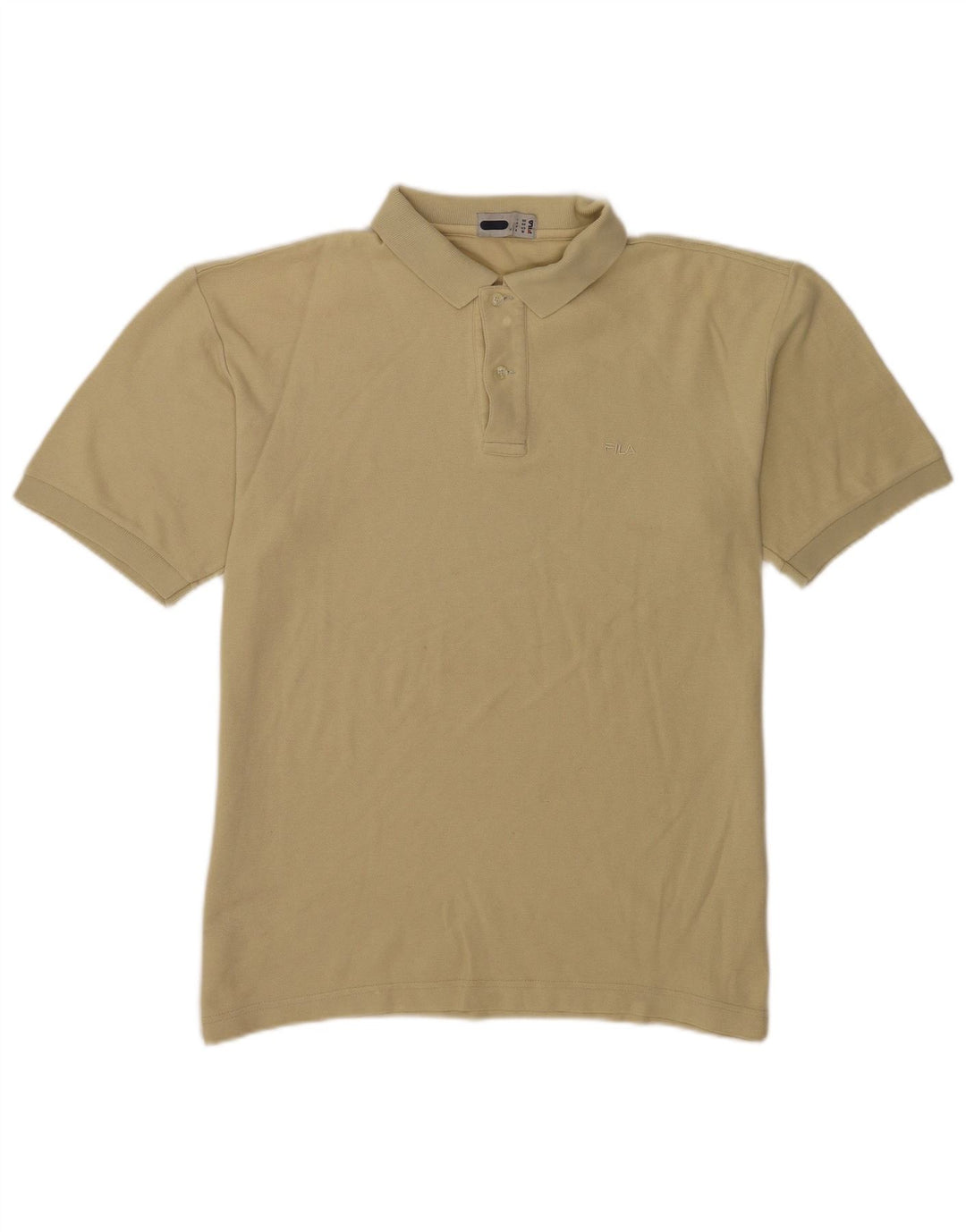 Fila muška polo majica IT 50 srednje bež pamuk
