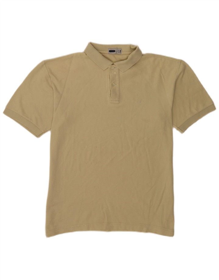 Fila muška polo majica IT 50 srednje bež pamuk