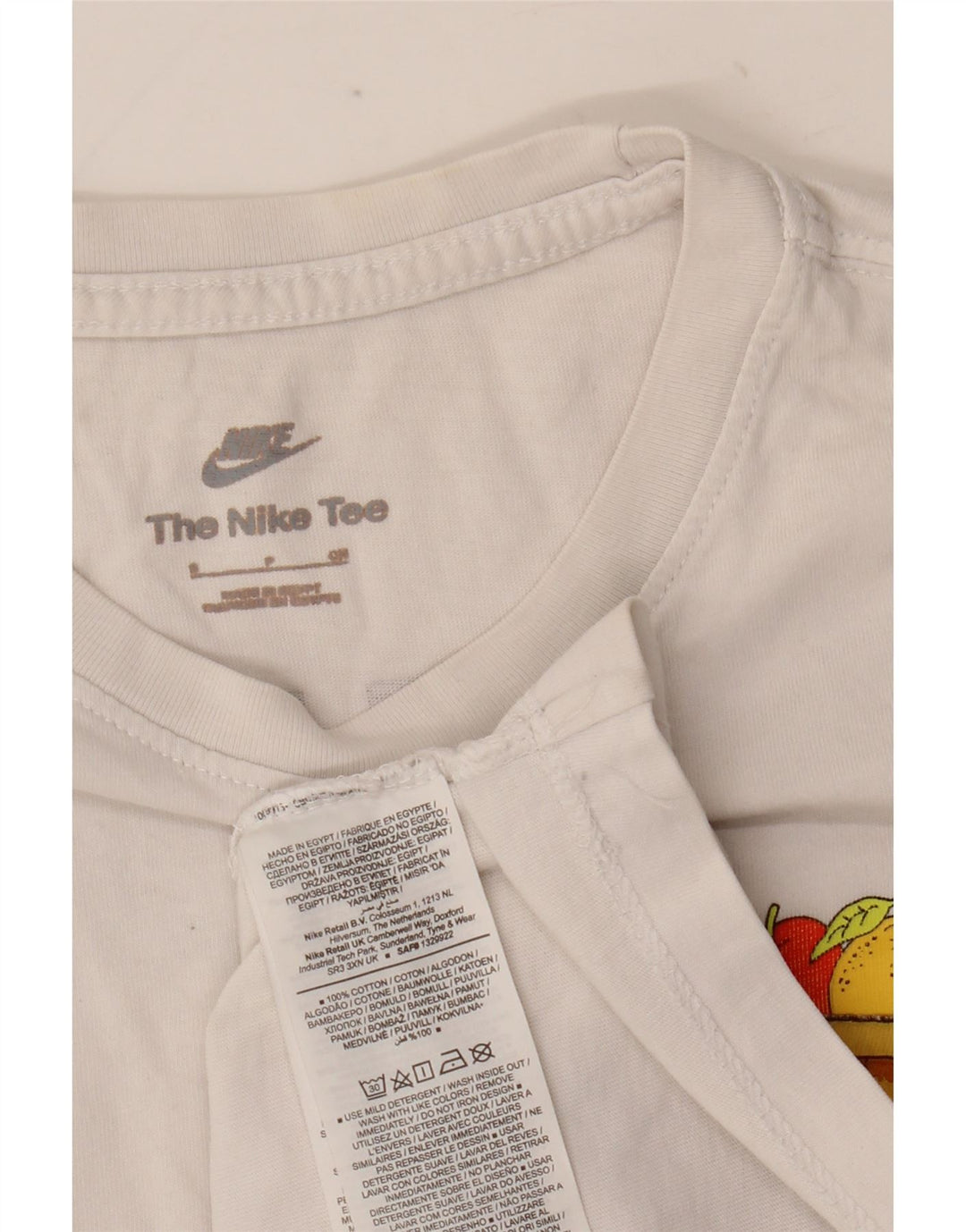 Mali bijeli pamuk, muška majica kratkih rukava s grafičkim motivima