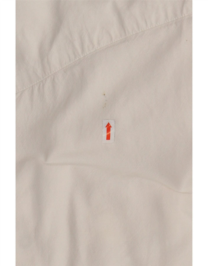 ALLEY DOCKS Muška košulja 2XL bijeli pamuk