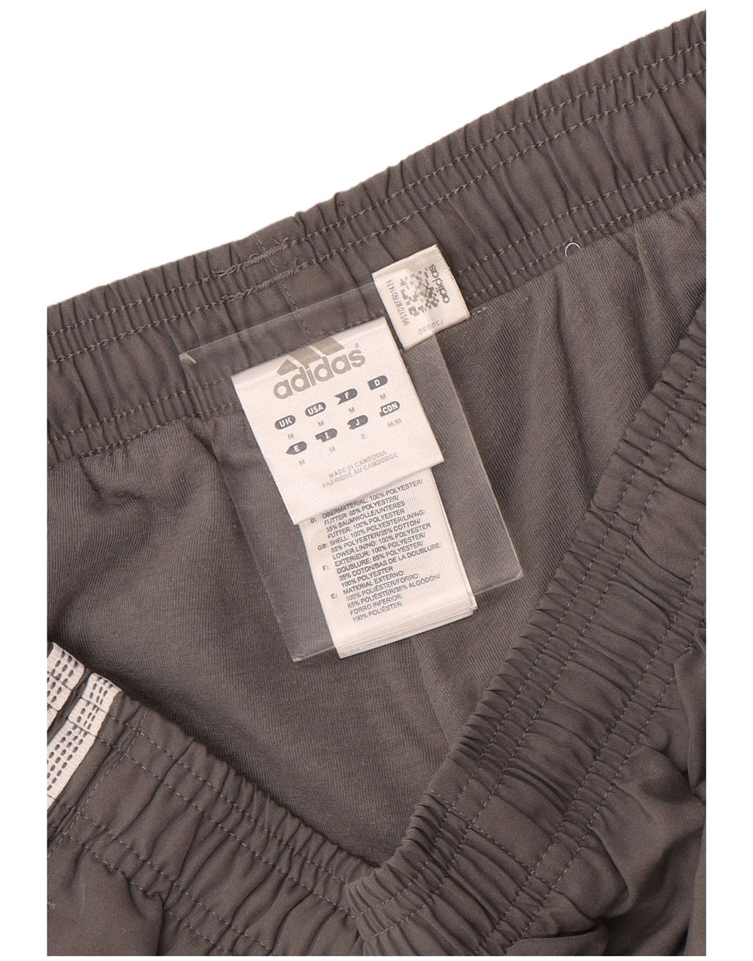 Adidas muške trenirke Hlače Joggers srednje sivi poliester