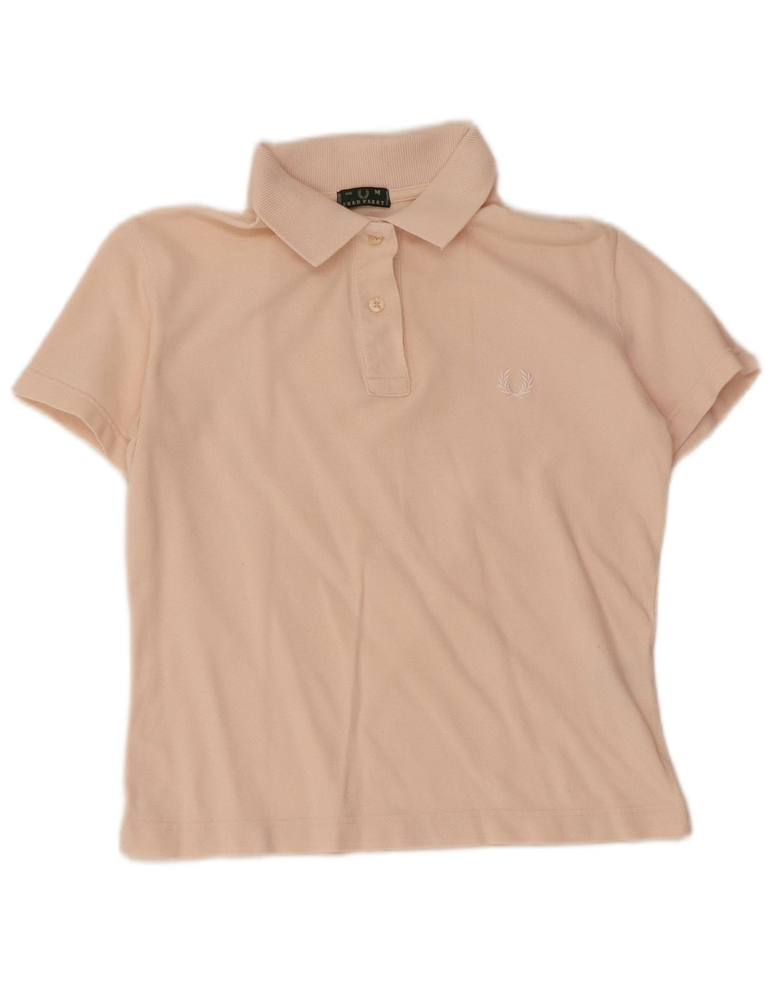 Fred Perry ženska polo majica UK 12 srednje ružičasti pamuk