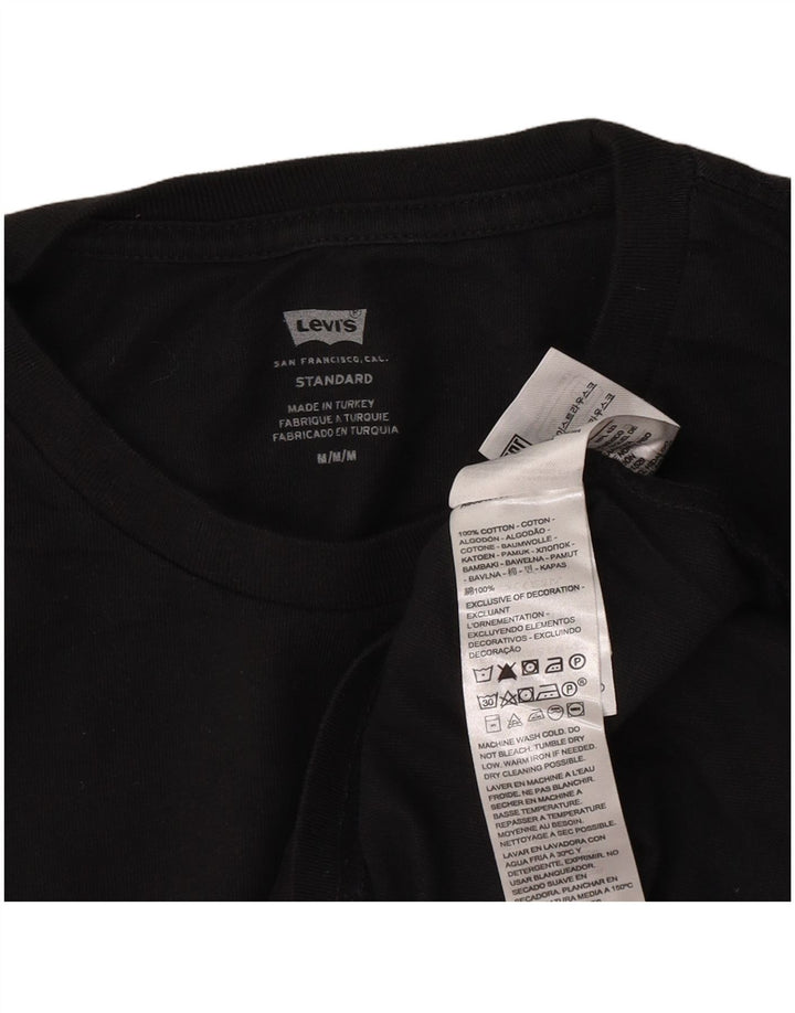 Levi's standardna muška majica dugih rukava, srednje crni pamuk