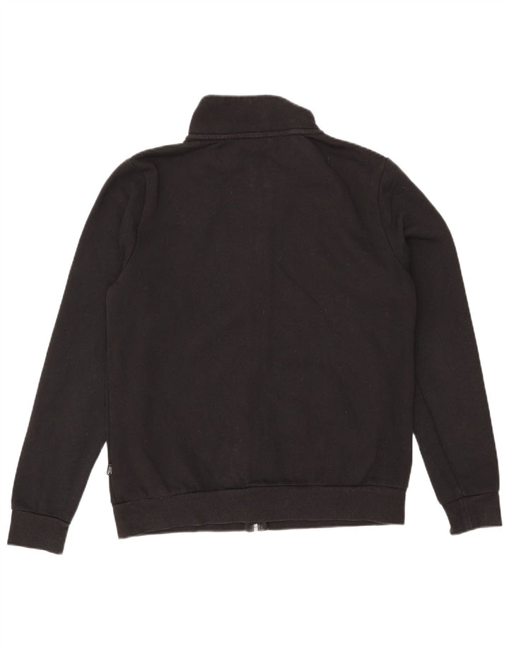 Puma ženska gornja jakna trenirke UK 16 Large Black Cotton